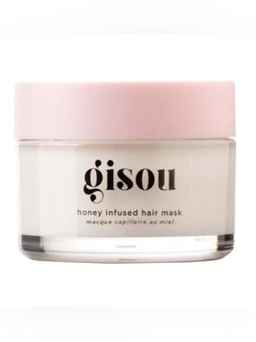 Gisou Honey Infused Hair Mask — Pink